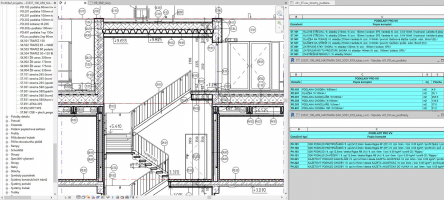 Výkres s informacemi