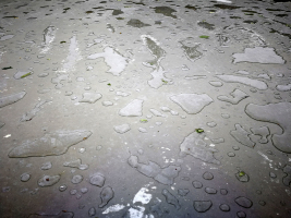 Hladený povrch betónu