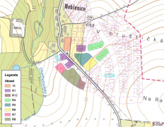 Obr. 3: Oblasti vrtných polí, které simuloval 3D model