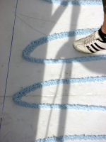 Obr. 11: Lepení vrstev navzájem