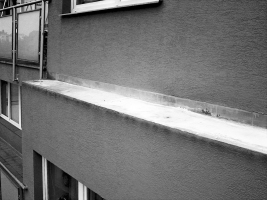 Obr. 19: TiZn oplechování nad okny