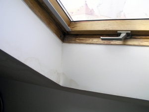 Původní tvar ostění (před renovací)