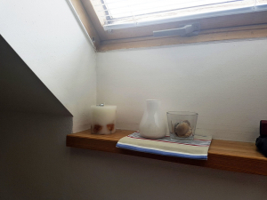 Původní tvar ostění (před renovací)