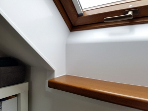 Správný tvar ostění (po renovaci)