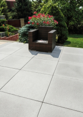 Dlažba ALMA bílá, povrch reliéfní