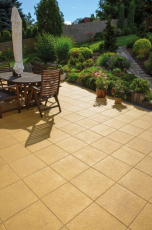 Dlažba ALMA, melír žlutá