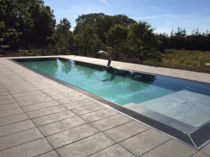 Dlažba ALMA šedá, povrch reliéfní