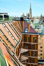 Penthouse N°10 ve Vídni (zdroj: Fakro)