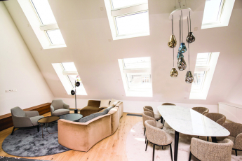 Penthouse N°10 ve Vídni (zdroj: Fakro)