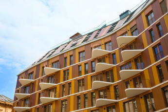 Penthouse N°10 ve Vídni (zdroj: Fakro)