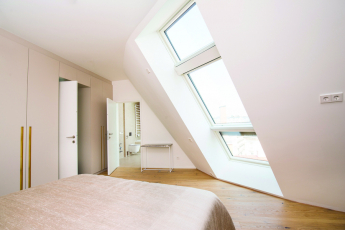 Penthouse N°10 ve Vídni (zdroj: Fakro)