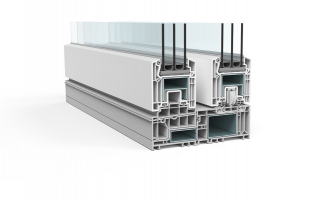 Profil VEKAMOTION 82 (zdroj: VEKA)