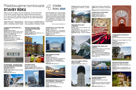 Hlasujte pro Stavbu roku 2020