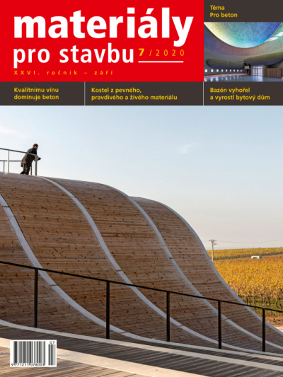 Materiály pro stavbu 7/2020