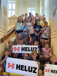 HELUZ uspořádal jazykový tábor pro děti zaměstnanců