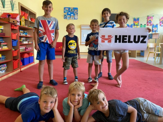 HELUZ uspořádal jazykový tábor pro děti zaměstnanců