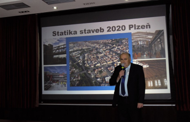 Úvodní slovo v podání Ing. Luďka Vejvary, Ph.D