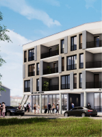 Petr Janda, SPŠS Hradec Králové - 2. místo kategorie Projekt občanské a bytové stavby