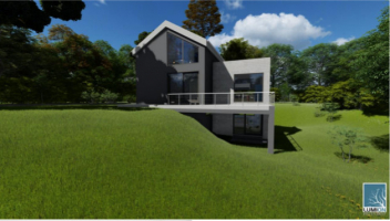 Eliška Krejčí, SŠS Třebíč – Speciální ocenění Tondach kategorie Projekt rodinného domu