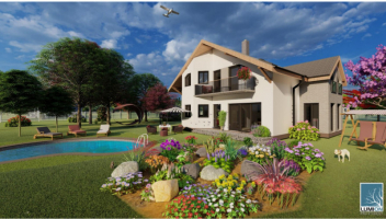 Iveta Vrkočová, SPŠ strojní a stavební Tábor - 3. místo kategorie Projekt rodinného domu