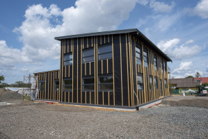 Provozovna firmy TELMO v Chudoplesích