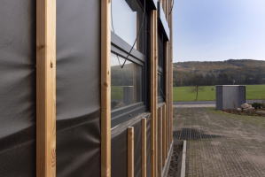 Provozovna firmy TELMO v Chudoplesích