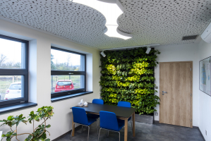 Provozovna firmy TELMO v Chudoplesích