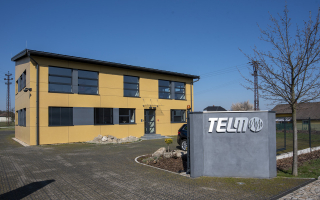 Provozovna firmy TELMO v Chudoplesích