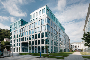 Praga Studios (zdroj: Česká rada pro šetrné budovy)