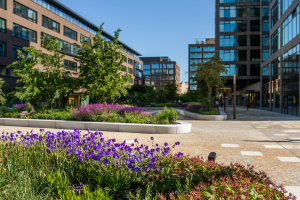 Vlněna Office Park (zdroj: Česká rada pro šetrné budovy)