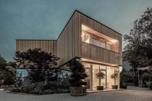 Atelier Haumer, kancelář lesní školky, Vídeň