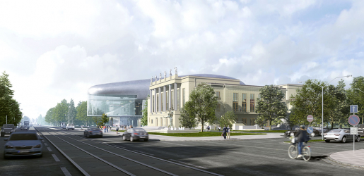 Nový koncertní sál v Ostravě