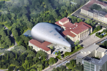 Nový koncertní sál v Ostravě