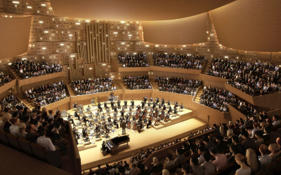 Nový koncertní sál v Ostravě