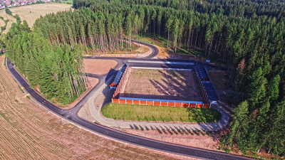 Všesportovní a volnočasový areál Hraběnka