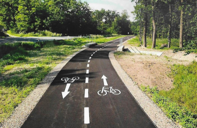 Cyklostezka Hodonín - Ratíškovice