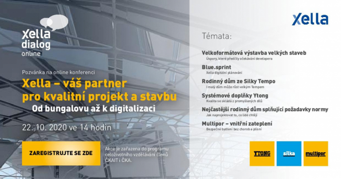 Xella Dialog – pozvánka