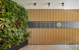 Rezidenční projekt Sakura