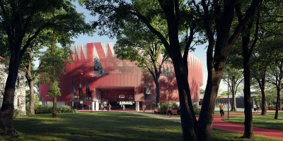 Novou podobu Horácké arény v Jihlavě navrhlo studio Chybík+Krištof