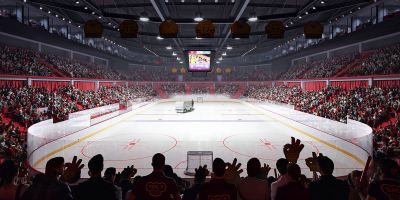 Novou podobu Horácké arény v Jihlavě navrhlo studio Chybík+Krištof