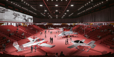 Novou podobu Horácké arény v Jihlavě navrhlo studio Chybík+Krištof