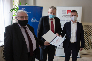 Vyhlášení výsledků 13. ročníku soutěže Nejlepší výrobce stavebnin 2019