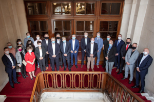 Vyhlášení výsledků 13. ročníku soutěže Nejlepší výrobce stavebnin 2019