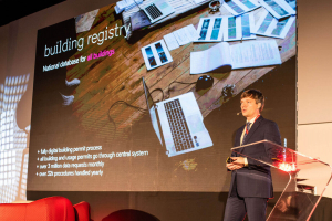 Momentka z loňského ročníku Summitu Koncepce BIM