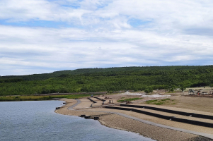 Vznikl prostor pro rekreaci a vodní sporty