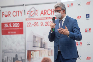 Zahájení veletrhu FOR ARCH 2020