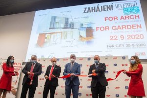 Zahájení veletrhu FOR ARCH 2020