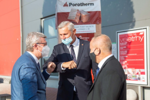 Zahájení veletrhu FOR ARCH 2020