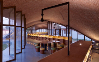 Knihovna Maya Somaiya, Kopargaon, Indie (© Edmund Sumner)