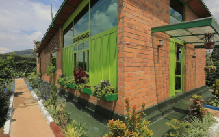 Prototype Village House, Kigali, Rwanda (© Rafi Segal, Monica Hutton, Andrew Brose)